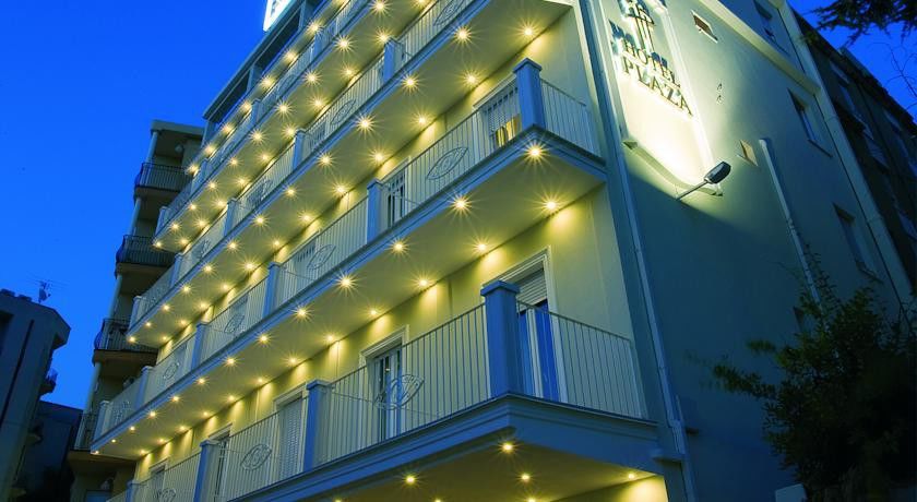 Hotel Plaza Gabicce Mare Exterior photo